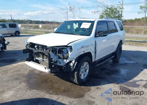 2017 Toyota 4Runner Sr5 Premium from USA, damaged, VIN JTEBU5JR2H5422983